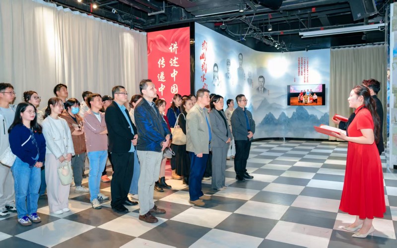 党建共建聚合力 携手共进谱新篇——我院机关第七党支部与两家兄弟医院党支部举办联合党建活动