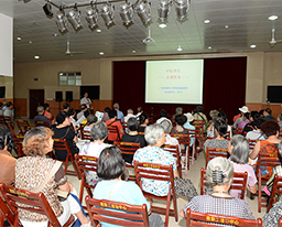 瑞康健康知识讲座走进广西民族大学