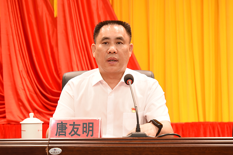 5唐友明院长主持会议并讲话.jpg 5唐友明院长主持会议并讲话.jpg