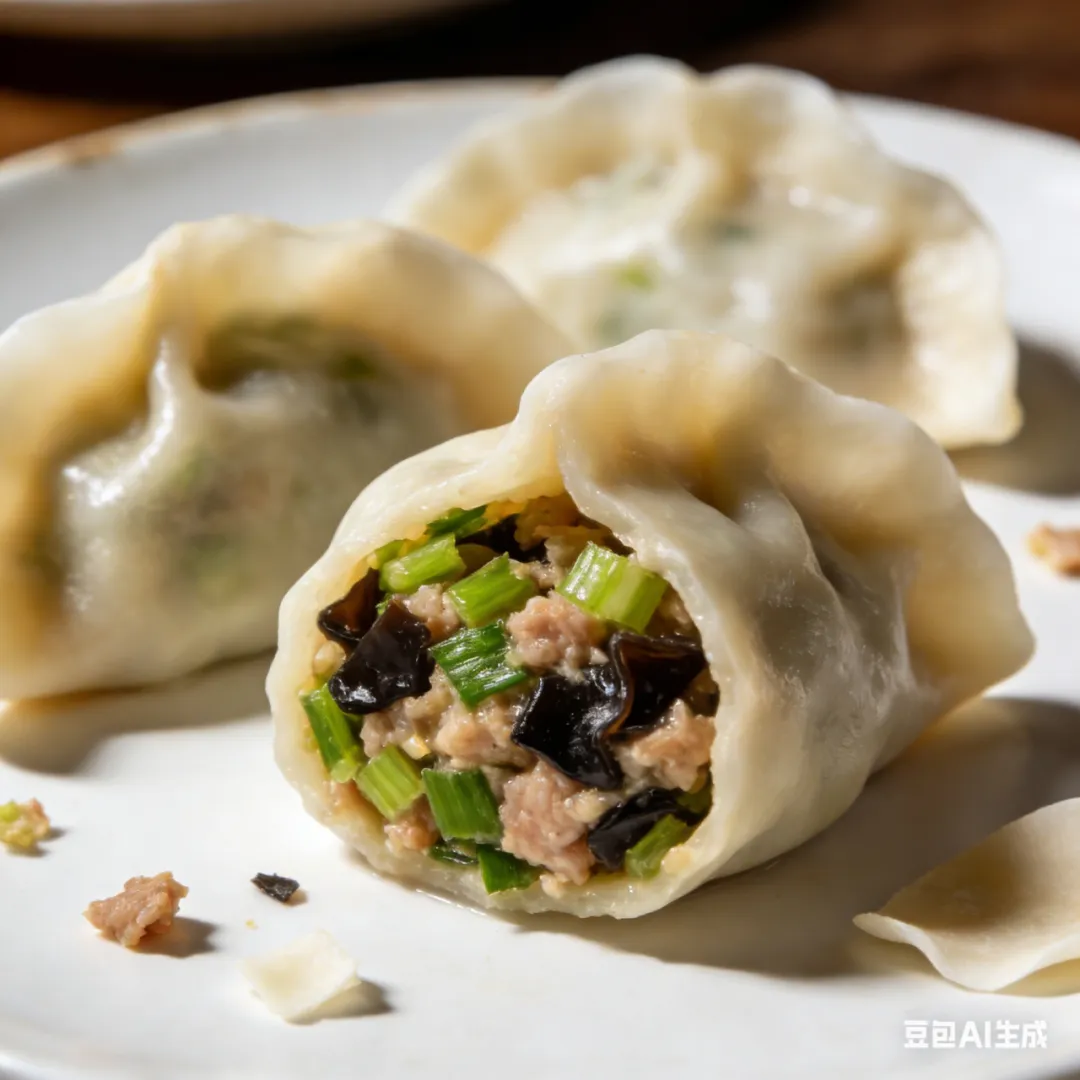 【心康加油站】吃饺子选对馅，再按1个穴位，安稳过冬不心慌