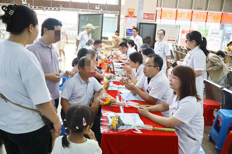 520国际临床试验日｜我院举办多学科义诊，破解认知误区，点亮就医希望