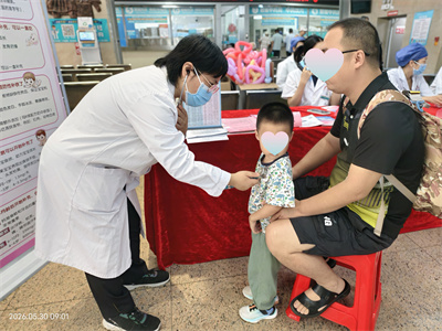 六一专属｜守护萌娃健康！我院举办多学科联合义诊活动